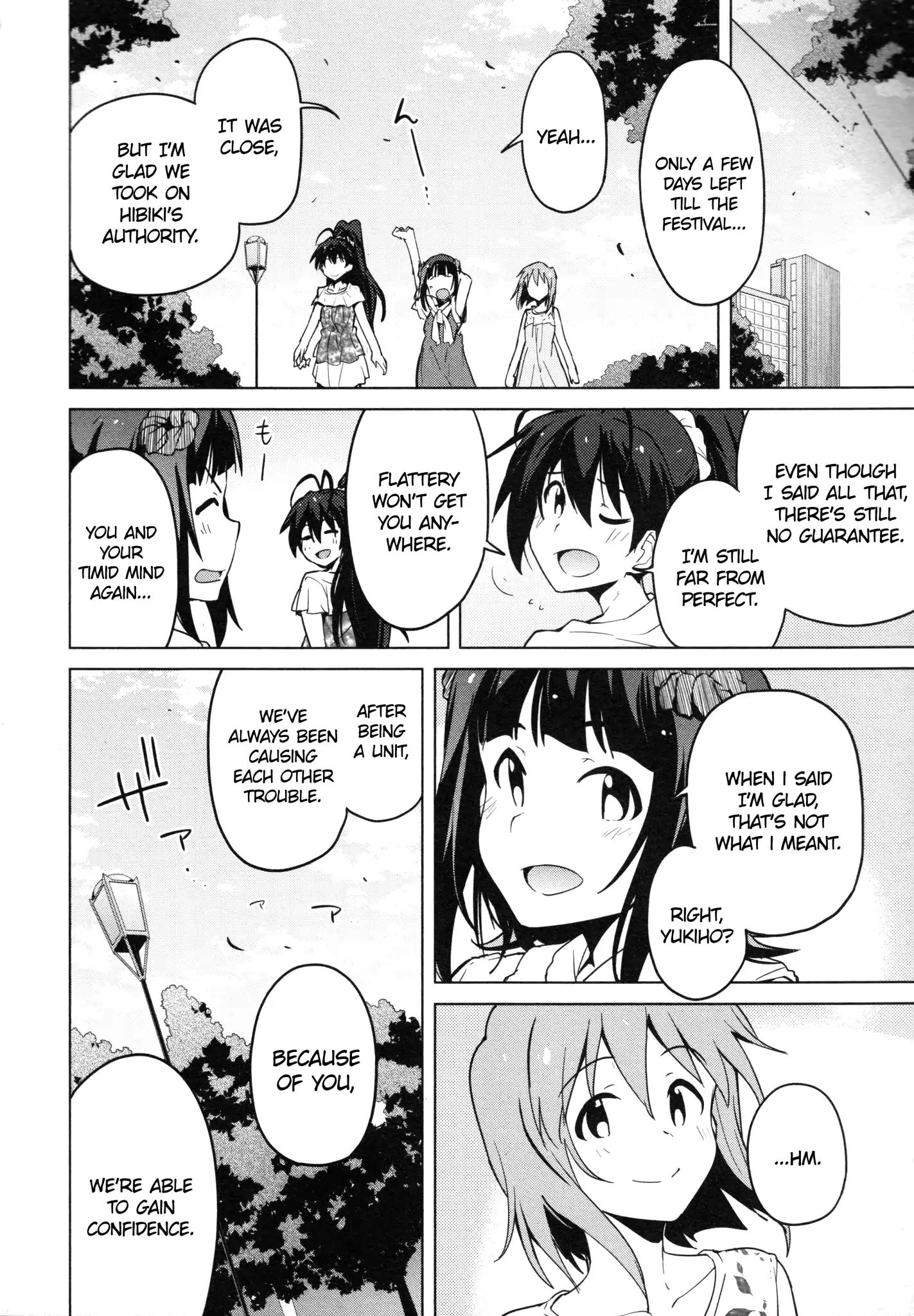 The Idolm@ster 2: The World Is All One!! Chapter 30 #20