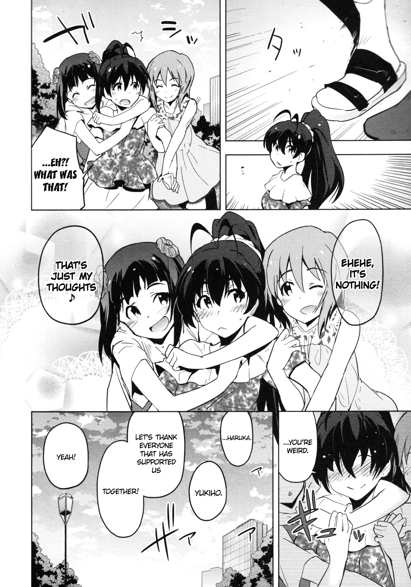The Idolm@ster 2: The World Is All One!! Chapter 30 #23