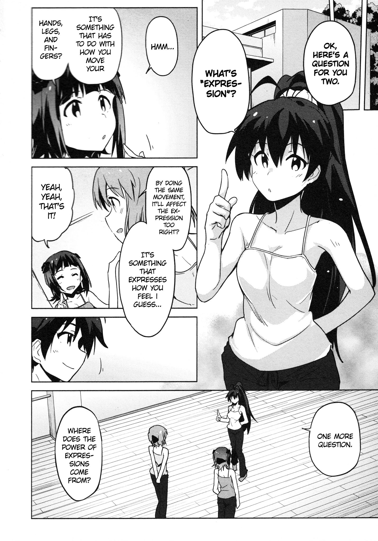 The Idolm@ster 2: The World Is All One!! Chapter 29 #8