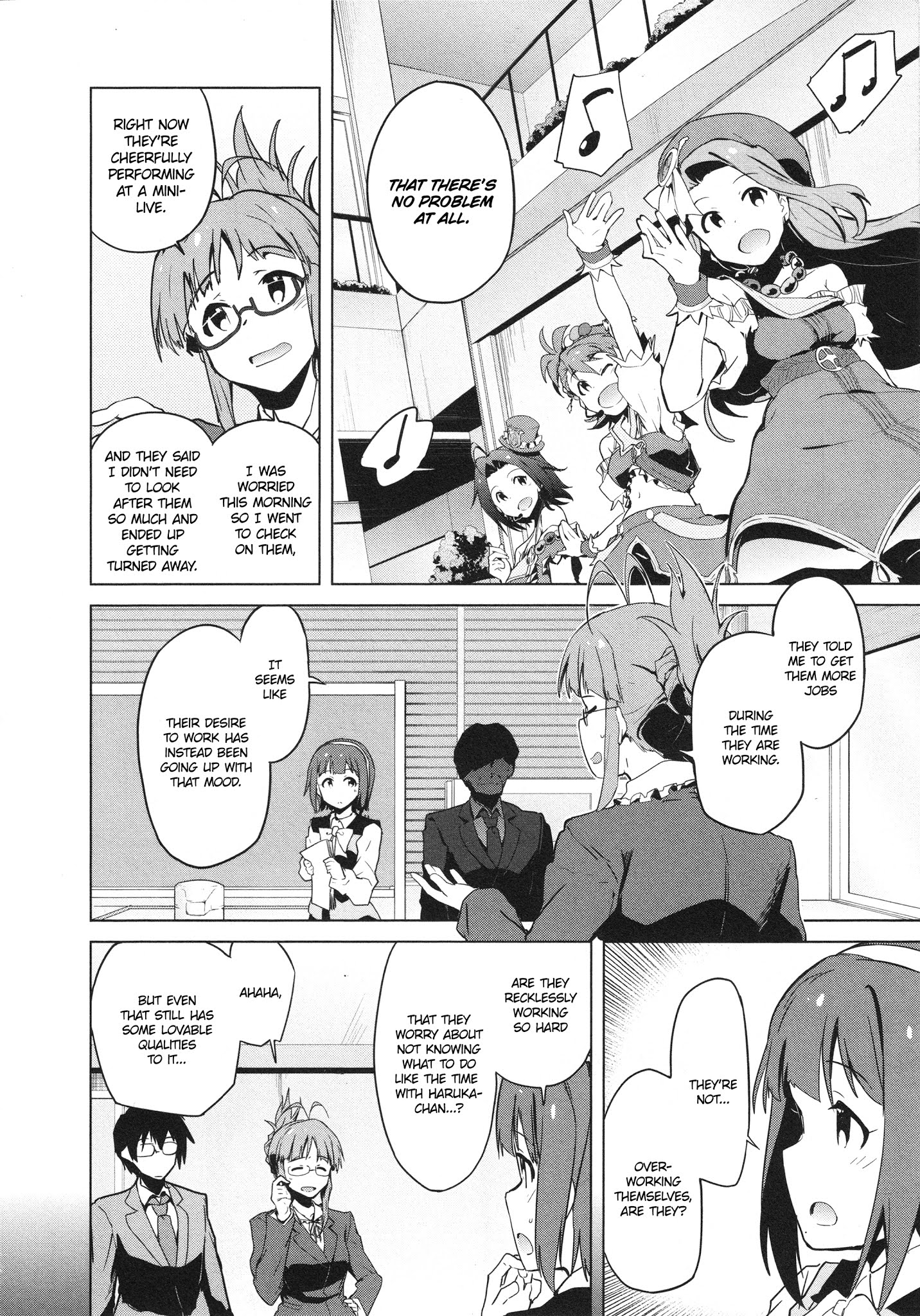 The Idolm@ster 2: The World Is All One!! Chapter 27 #2