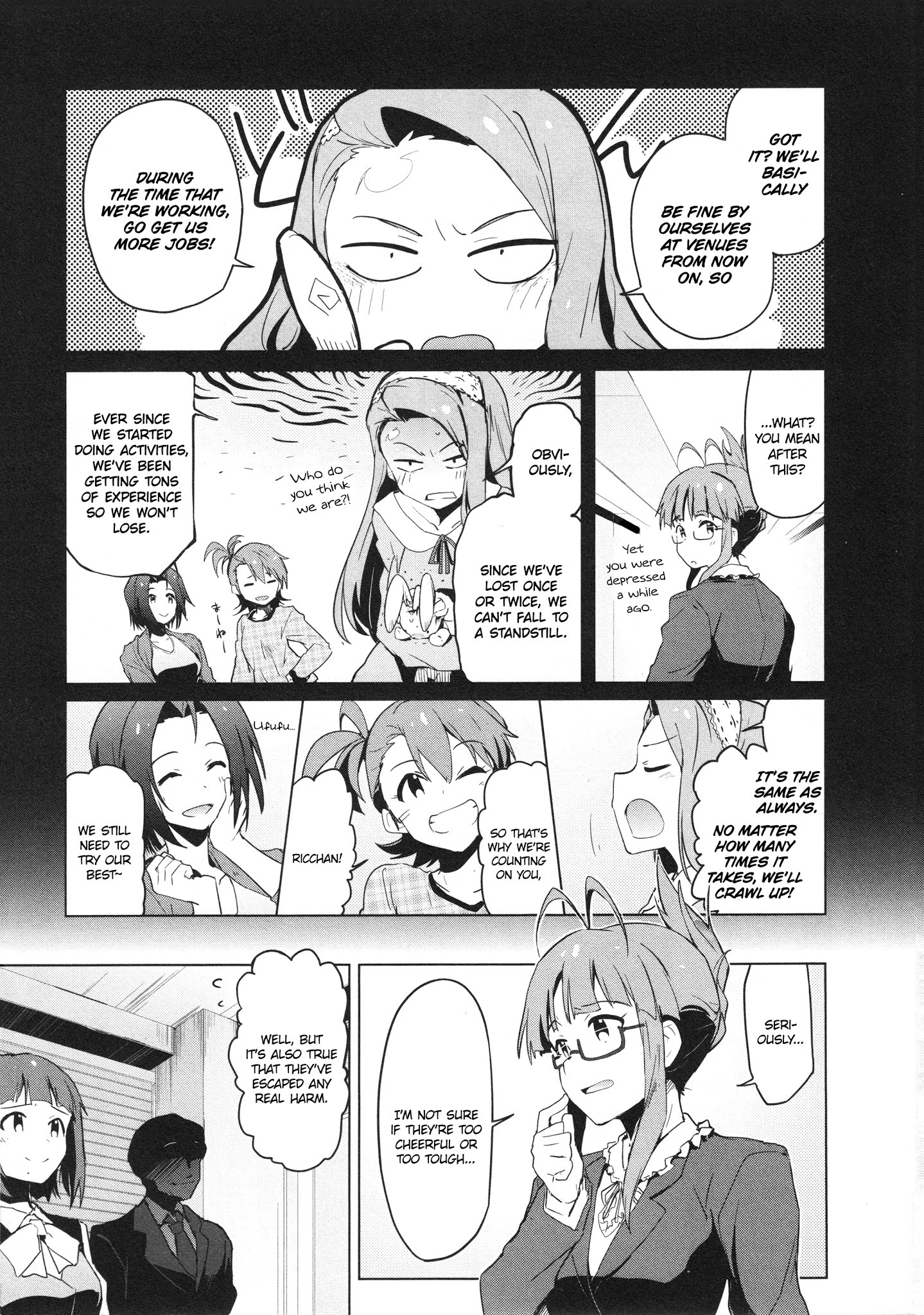 The Idolm@ster 2: The World Is All One!! Chapter 27 #3