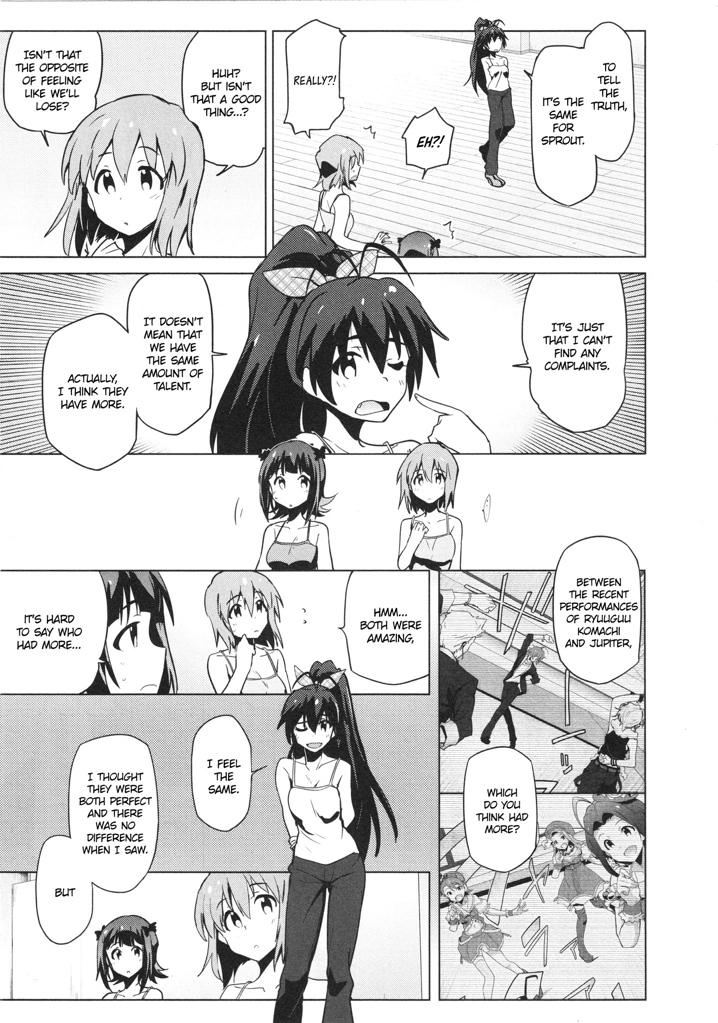 The Idolm@ster 2: The World Is All One!! Chapter 27 #15