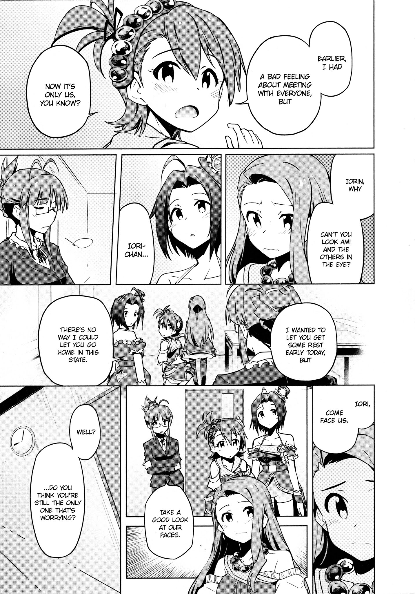 The Idolm@ster 2: The World Is All One!! Chapter 26 #5