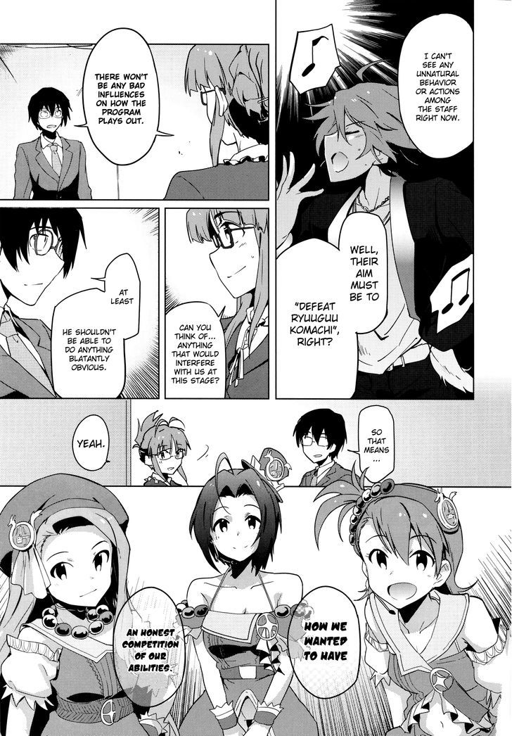 The Idolm@ster 2: The World Is All One!! Chapter 24 #5