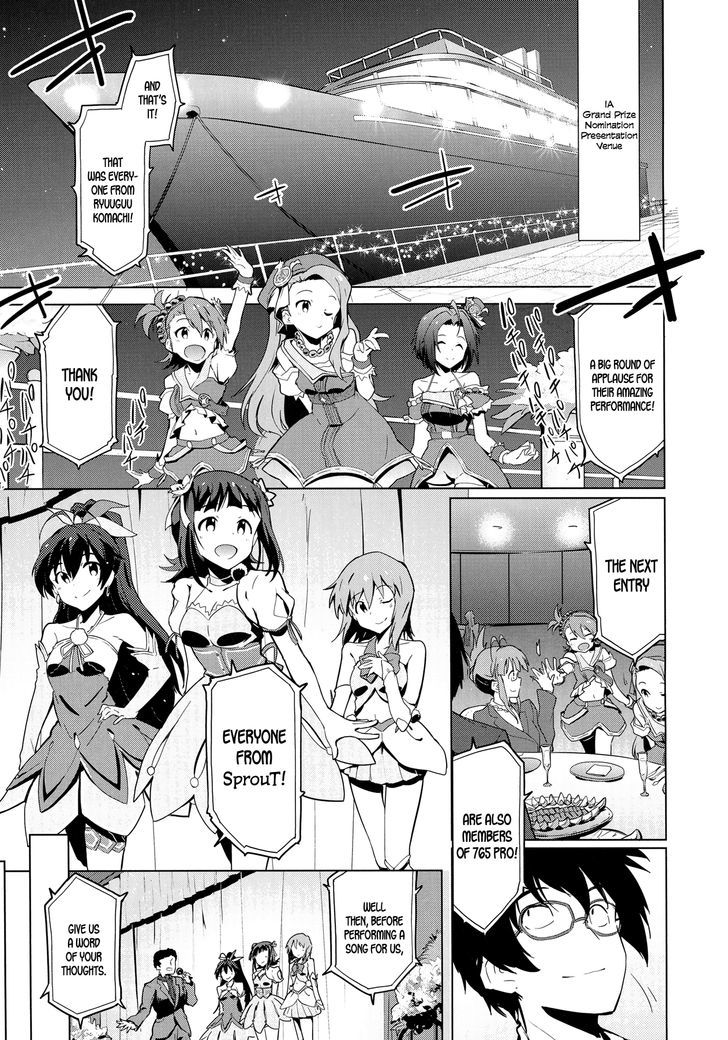 The Idolm@ster 2: The World Is All One!! Chapter 23 #1