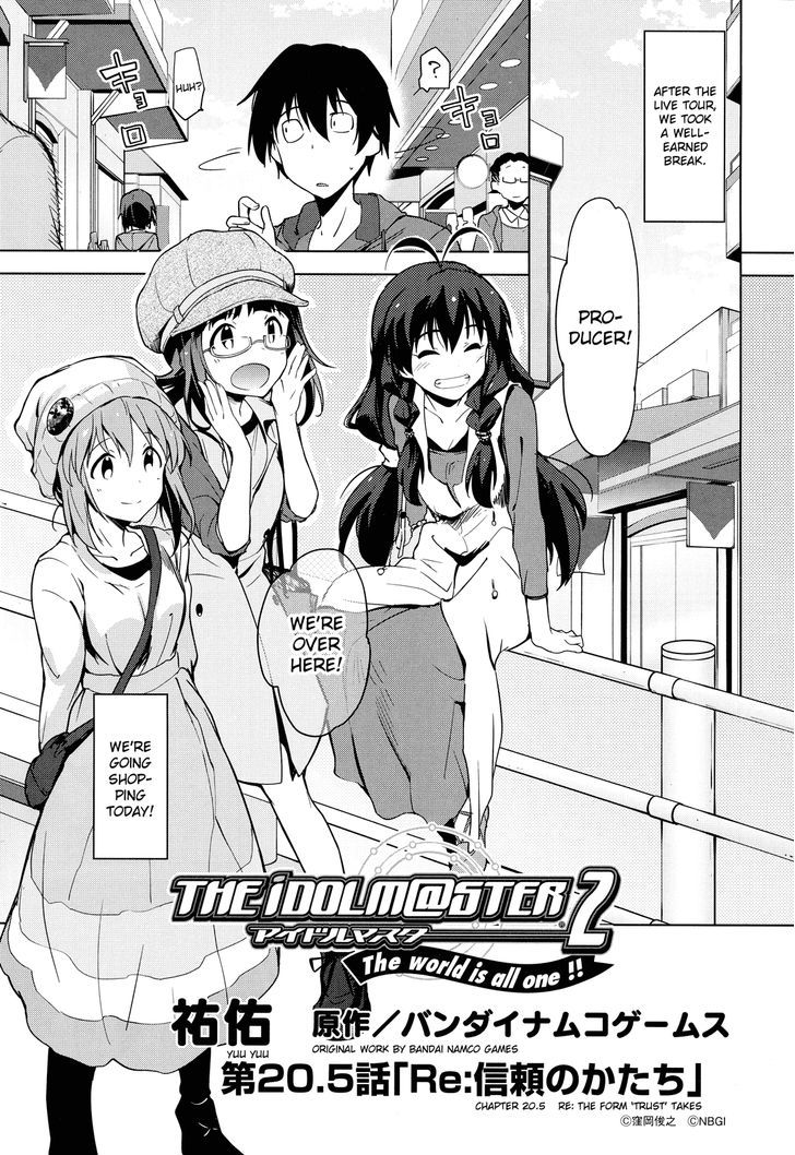 The Idolm@ster 2: The World Is All One!! Chapter 20.5 #1