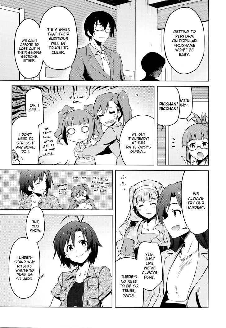 The Idolm@ster 2: The World Is All One!! Chapter 21 #3