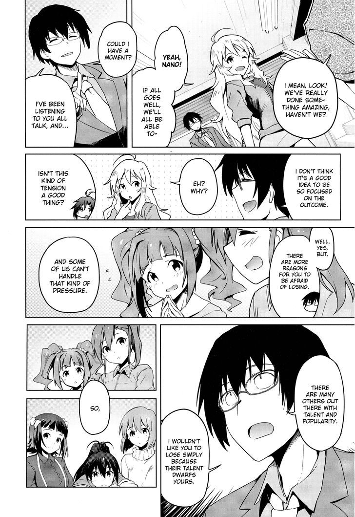 The Idolm@ster 2: The World Is All One!! Chapter 21 #4