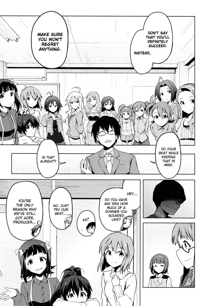 The Idolm@ster 2: The World Is All One!! Chapter 21 #5