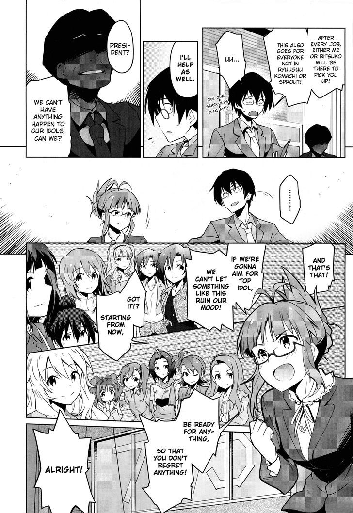 The Idolm@ster 2: The World Is All One!! Chapter 21 #8