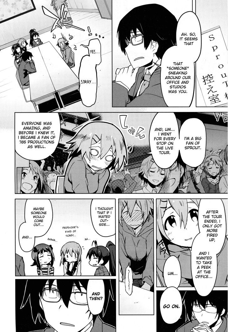 The Idolm@ster 2: The World Is All One!! Chapter 21 #20