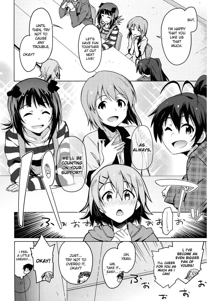 The Idolm@ster 2: The World Is All One!! Chapter 21 #22