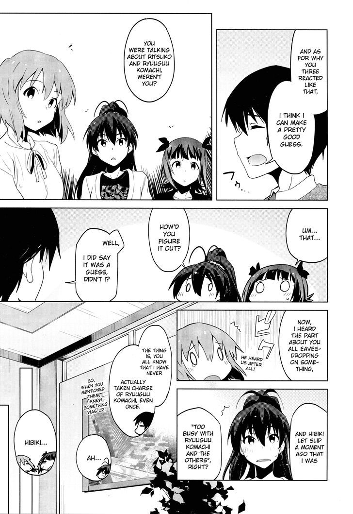 The Idolm@ster 2: The World Is All One!! Chapter 20 #5