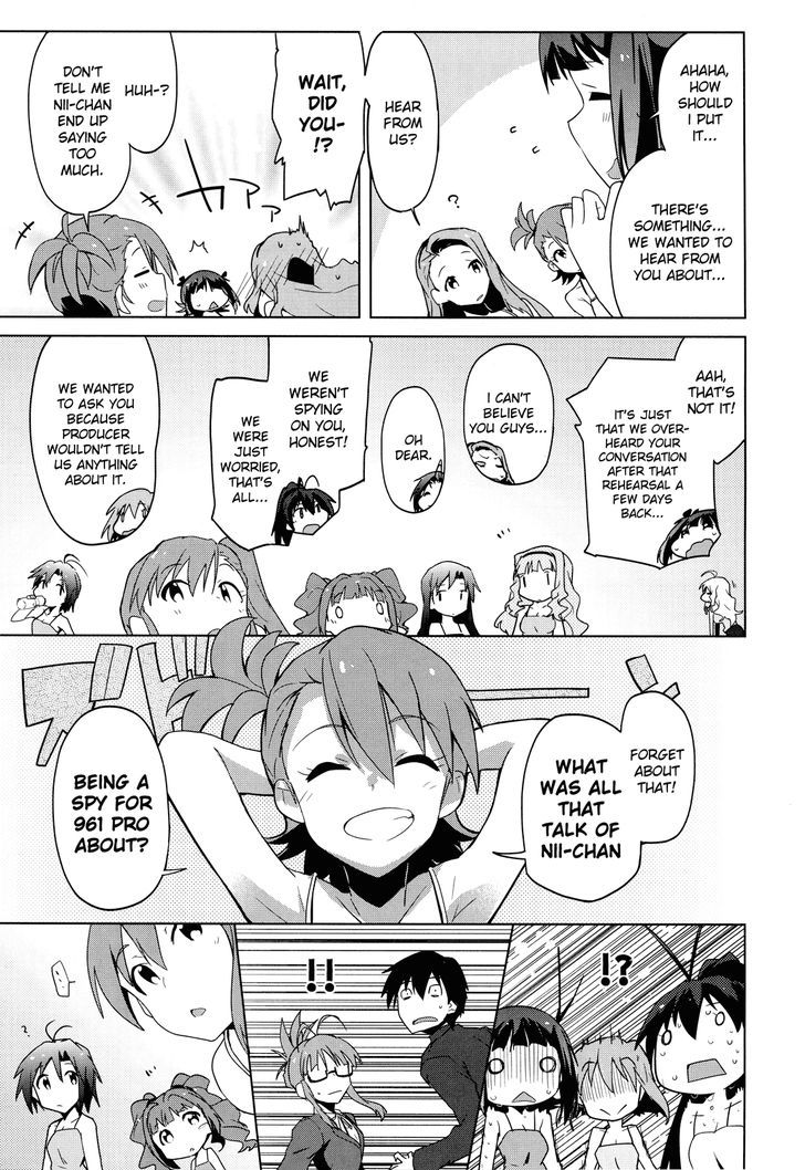 The Idolm@ster 2: The World Is All One!! Chapter 20 #9