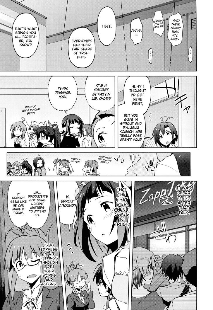 The Idolm@ster 2: The World Is All One!! Chapter 20 #21