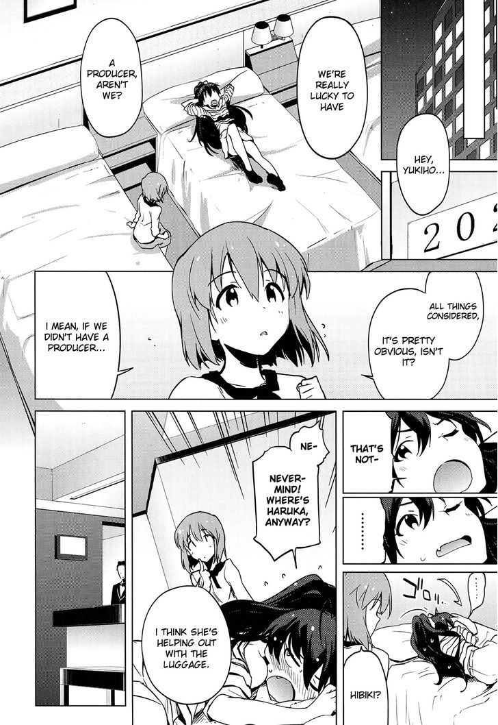 The Idolm@ster 2: The World Is All One!! Chapter 18 #8
