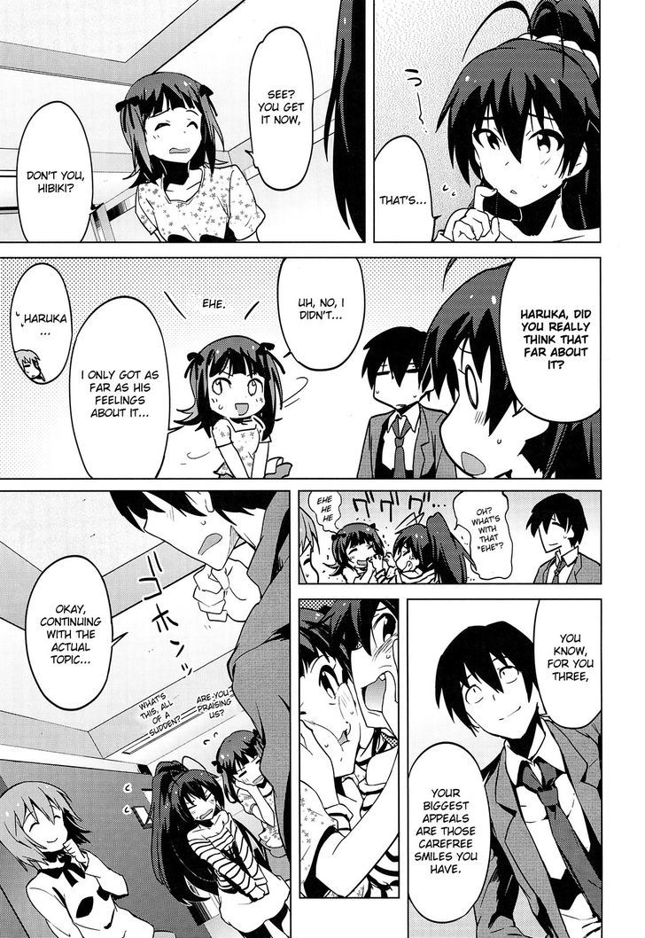The Idolm@ster 2: The World Is All One!! Chapter 18 #13
