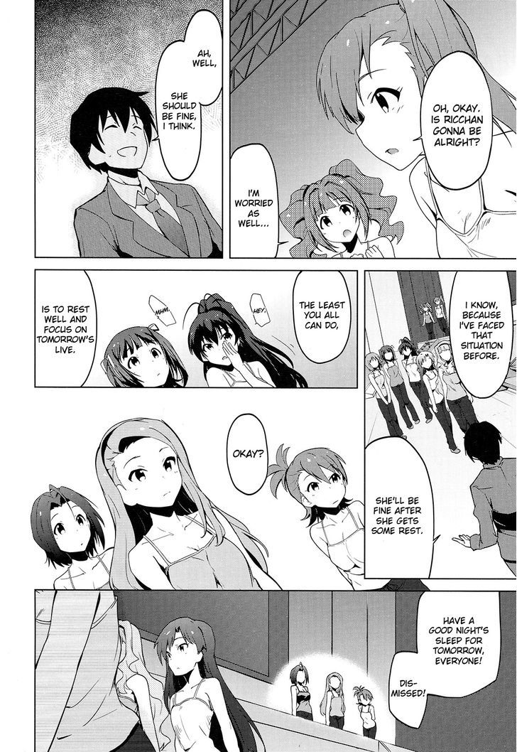 The Idolm@ster 2: The World Is All One!! Chapter 19 #4