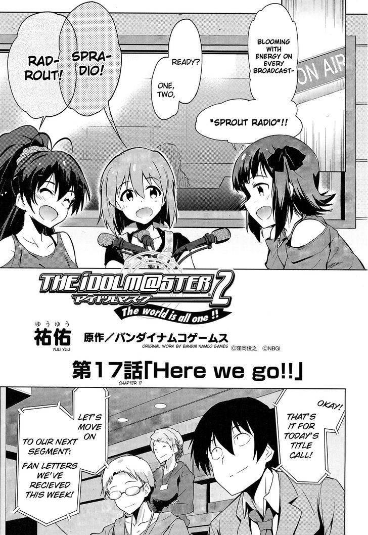 The Idolm@ster 2: The World Is All One!! Chapter 17 #1