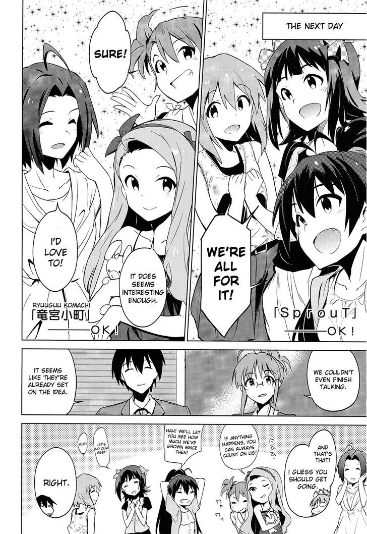 The Idolm@ster 2: The World Is All One!! Chapter 17 #10