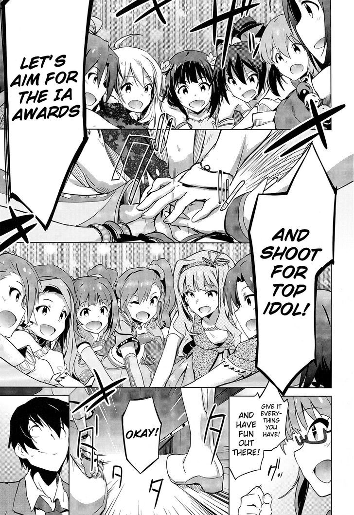 The Idolm@ster 2: The World Is All One!! Chapter 17 #22