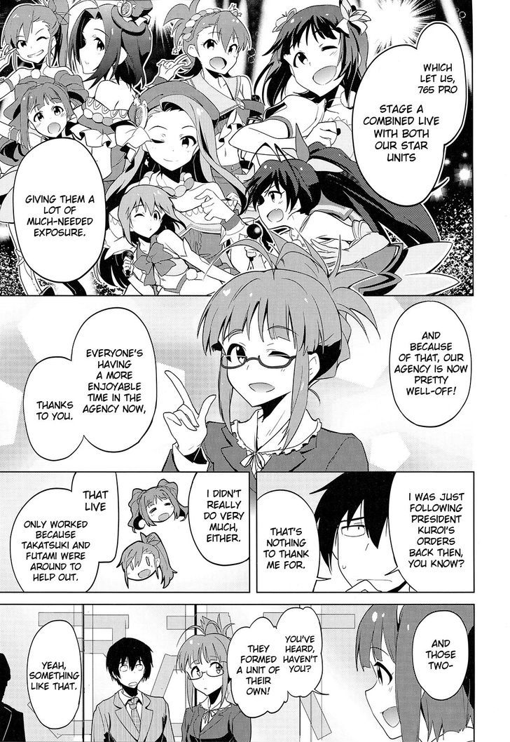 The Idolm@ster 2: The World Is All One!! Chapter 16 #5
