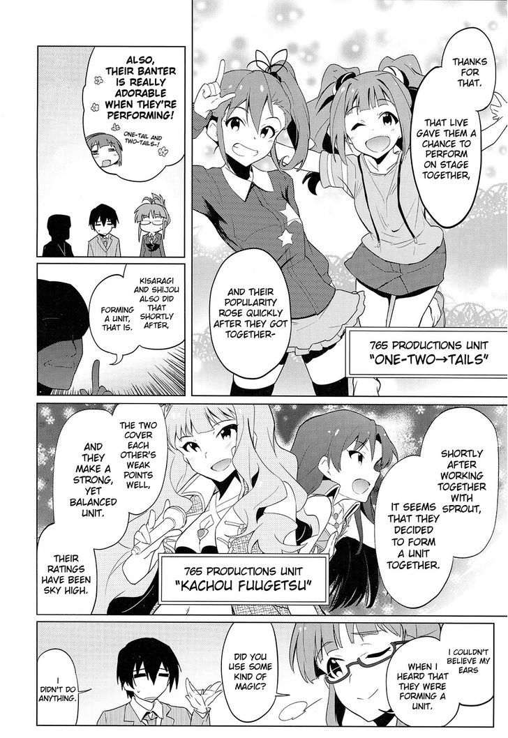 The Idolm@ster 2: The World Is All One!! Chapter 16 #6