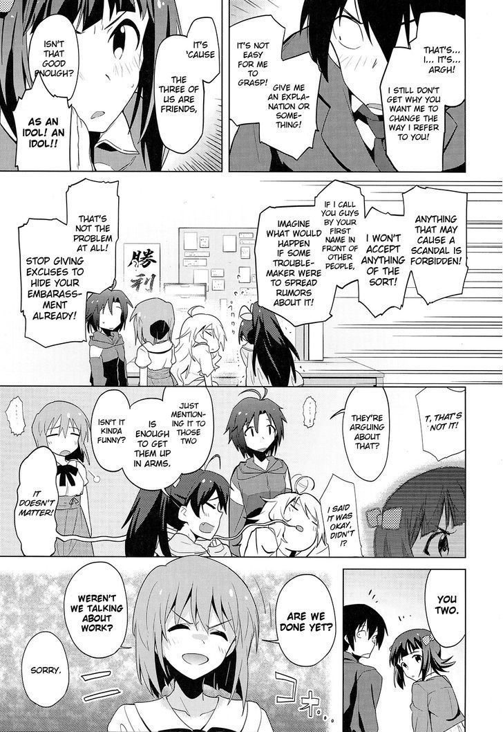 The Idolm@ster 2: The World Is All One!! Chapter 16 #11