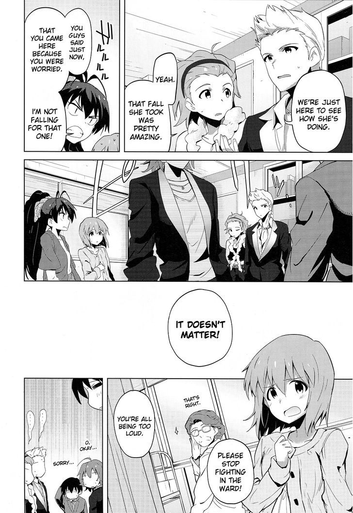 The Idolm@ster 2: The World Is All One!! Chapter 15 #4