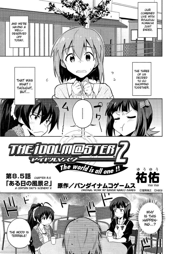 The Idolm@ster 2: The World Is All One!! Chapter 8.5 #1