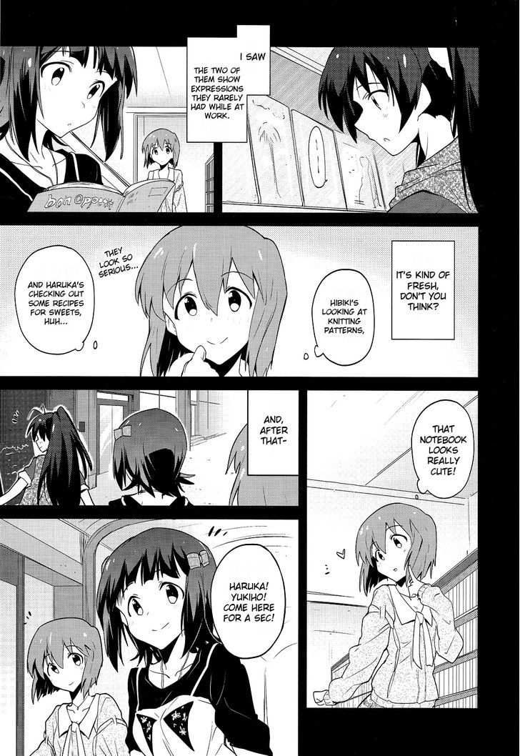 The Idolm@ster 2: The World Is All One!! Chapter 8.5 #3