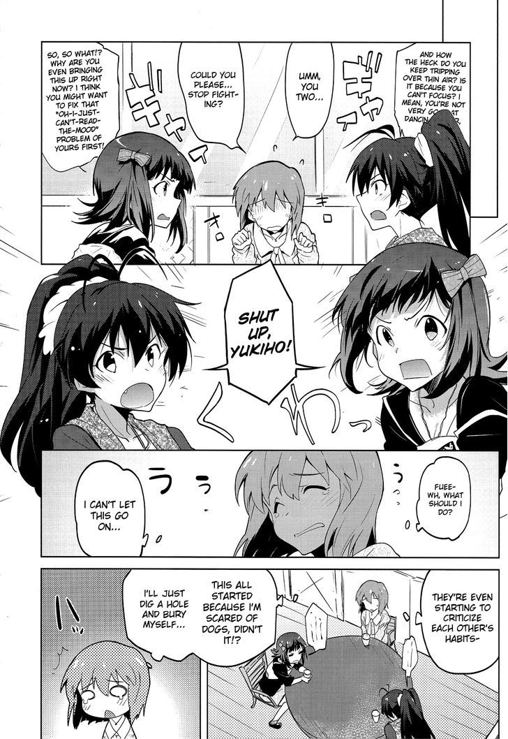 The Idolm@ster 2: The World Is All One!! Chapter 8.5 #6