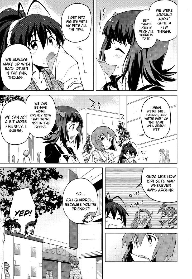 The Idolm@ster 2: The World Is All One!! Chapter 8.5 #9