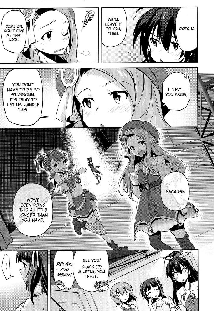 The Idolm@ster 2: The World Is All One!! Chapter 8 #15