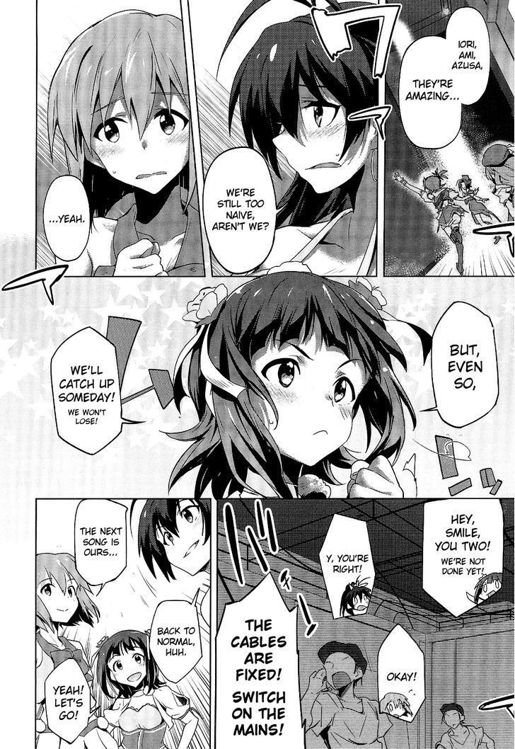 The Idolm@ster 2: The World Is All One!! Chapter 8 #16