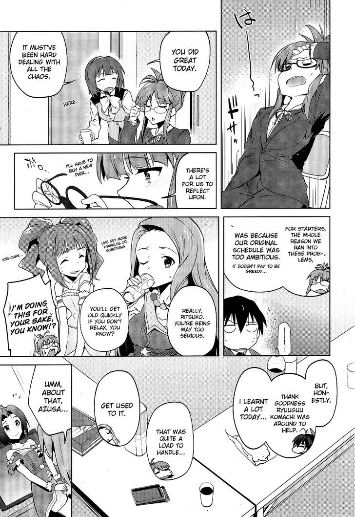The Idolm@ster 2: The World Is All One!! Chapter 8 #19