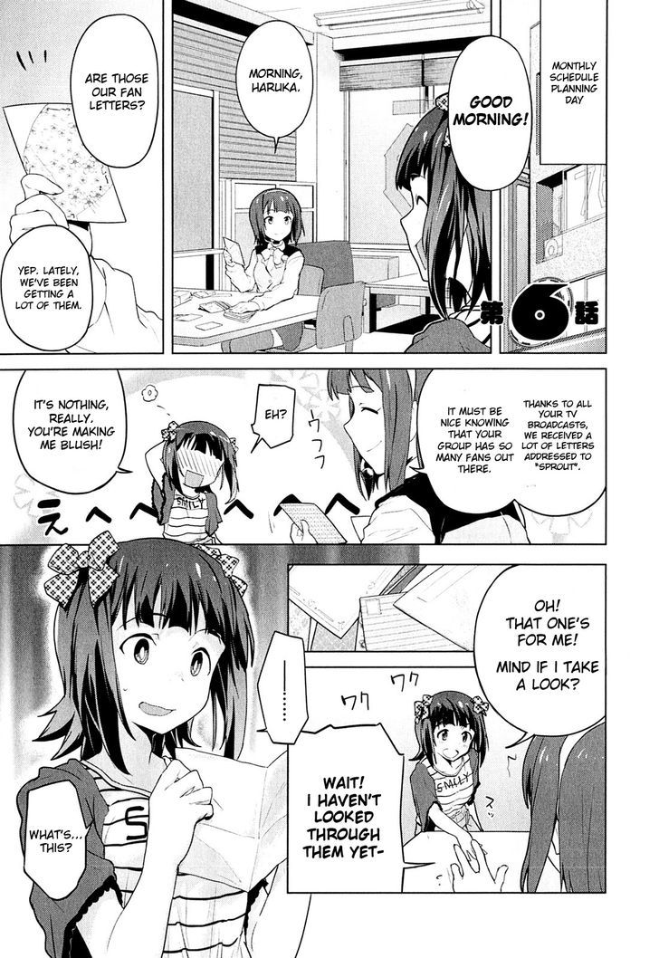 The Idolm@ster 2: The World Is All One!! Chapter 6 #1