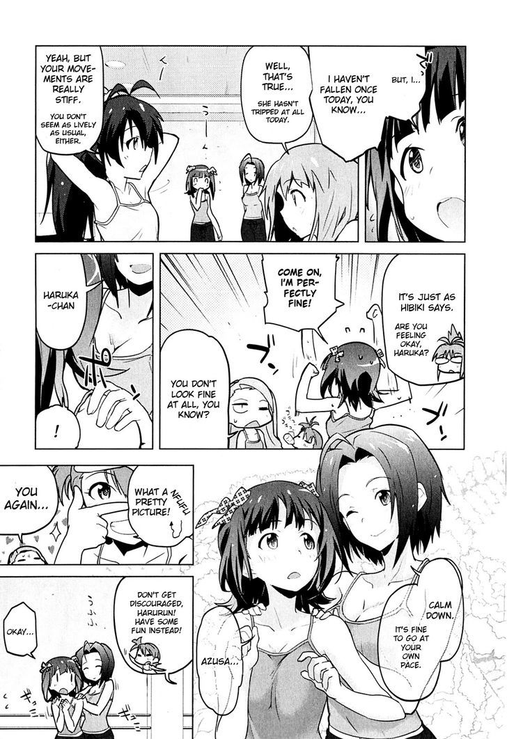 The Idolm@ster 2: The World Is All One!! Chapter 6 #9