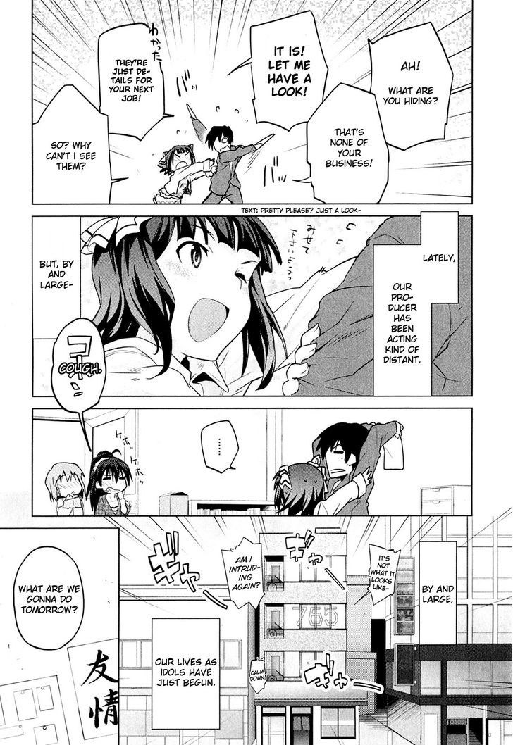 The Idolm@ster 2: The World Is All One!! Chapter 5 #3