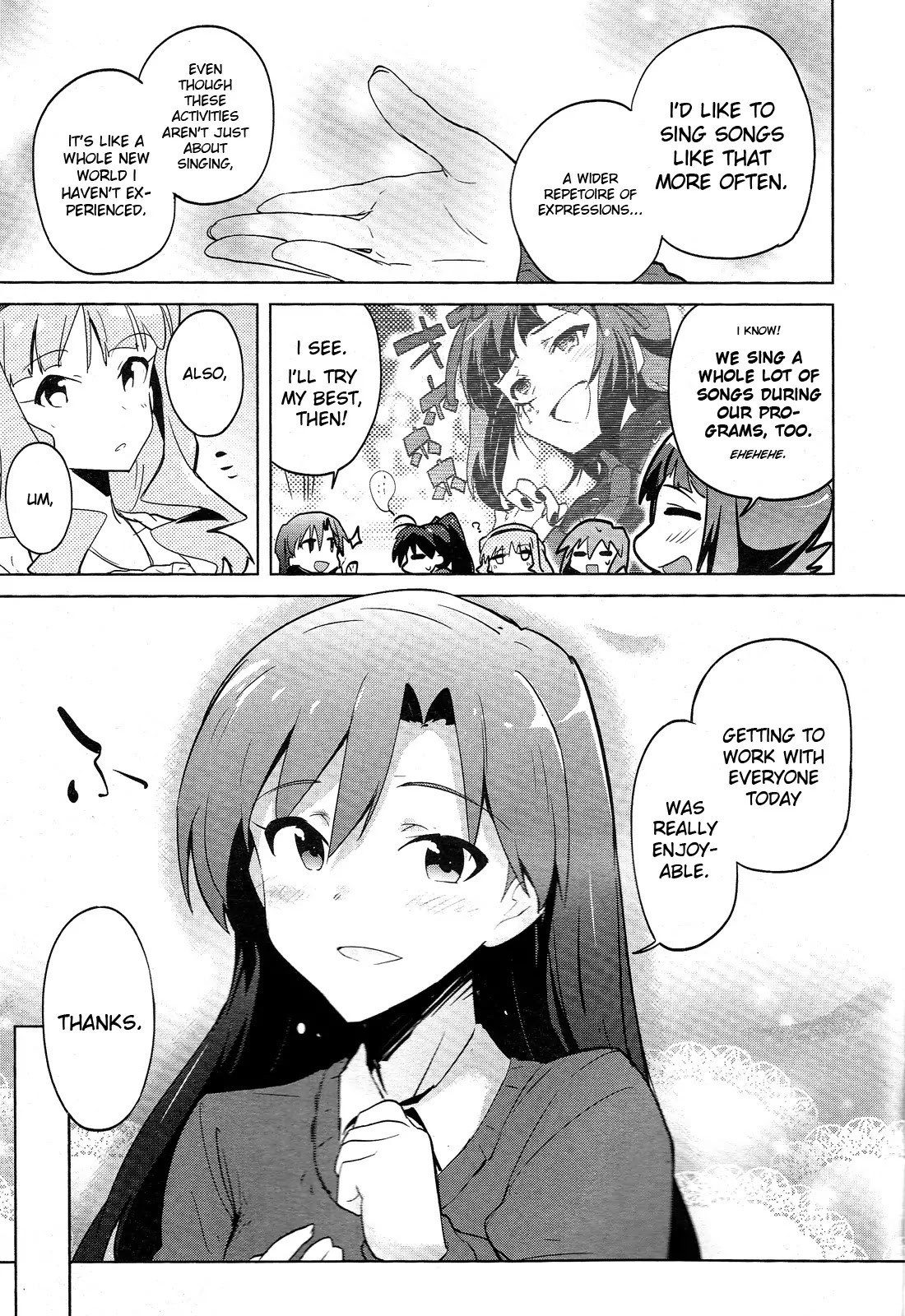 The Idolm@ster 2: The World Is All One!! Chapter 0.1 #21
