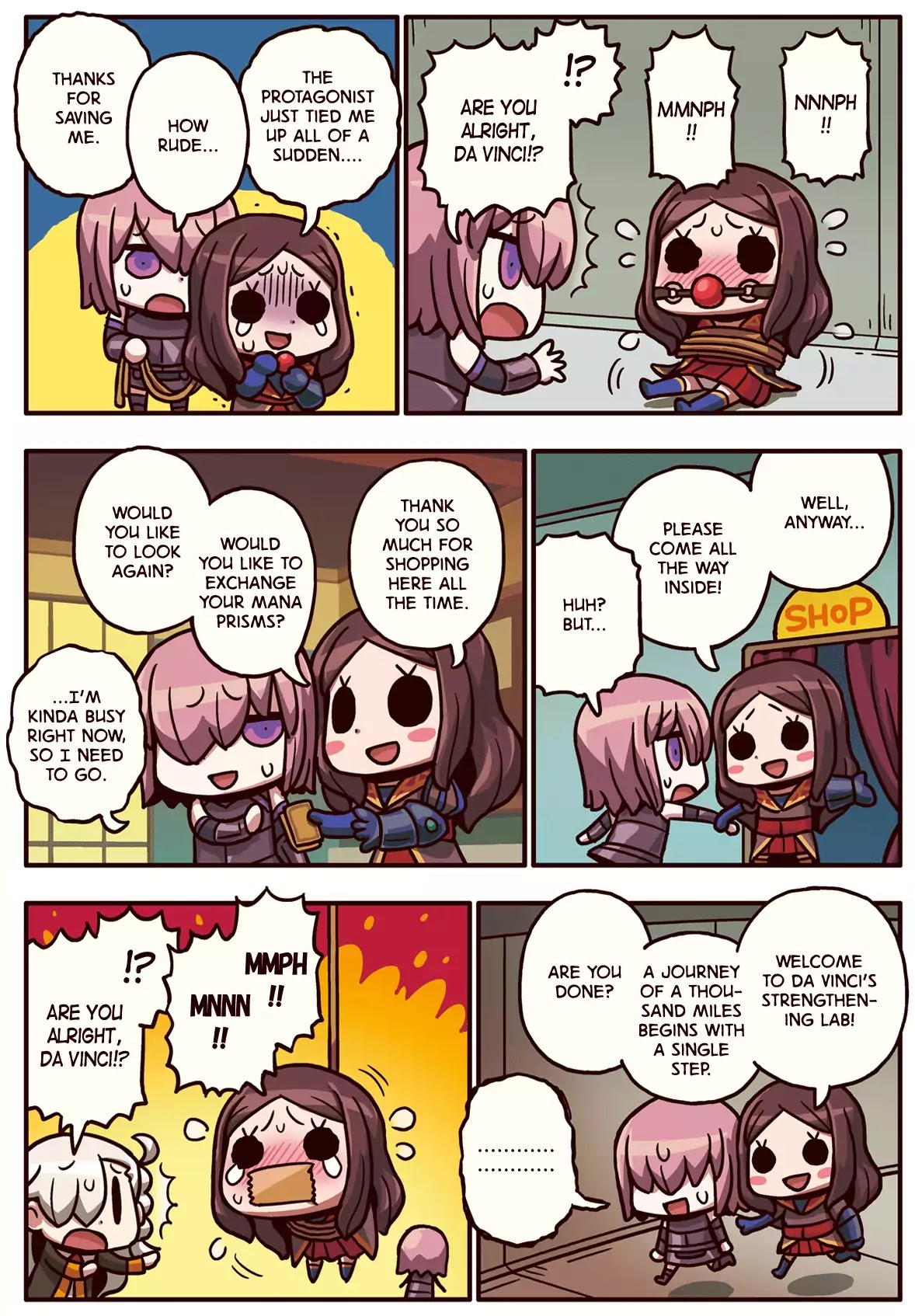 Manga De Wakaru! Fate/grand Order Chapter 56 #1