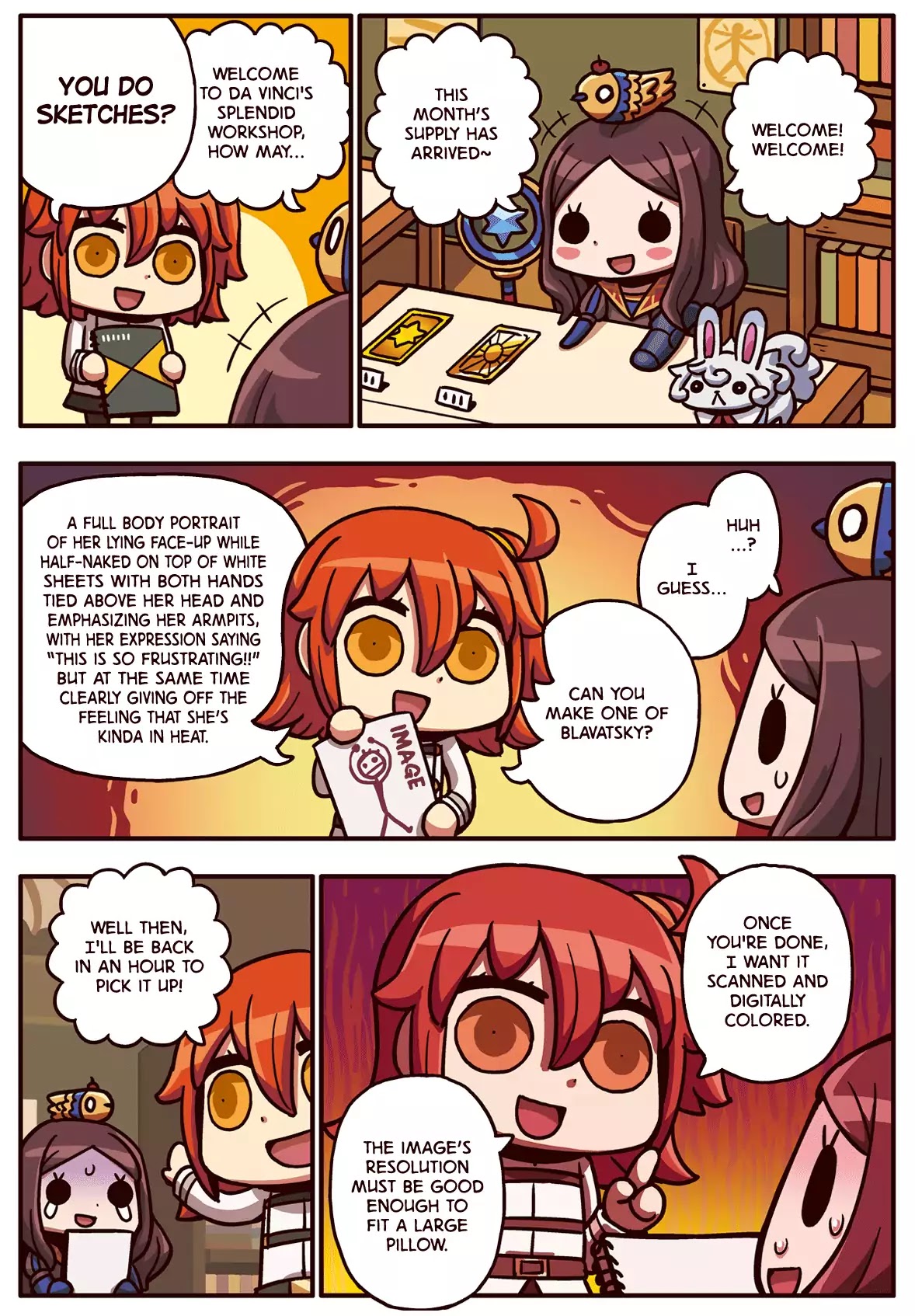 Manga De Wakaru! Fate/grand Order Chapter 41 #1