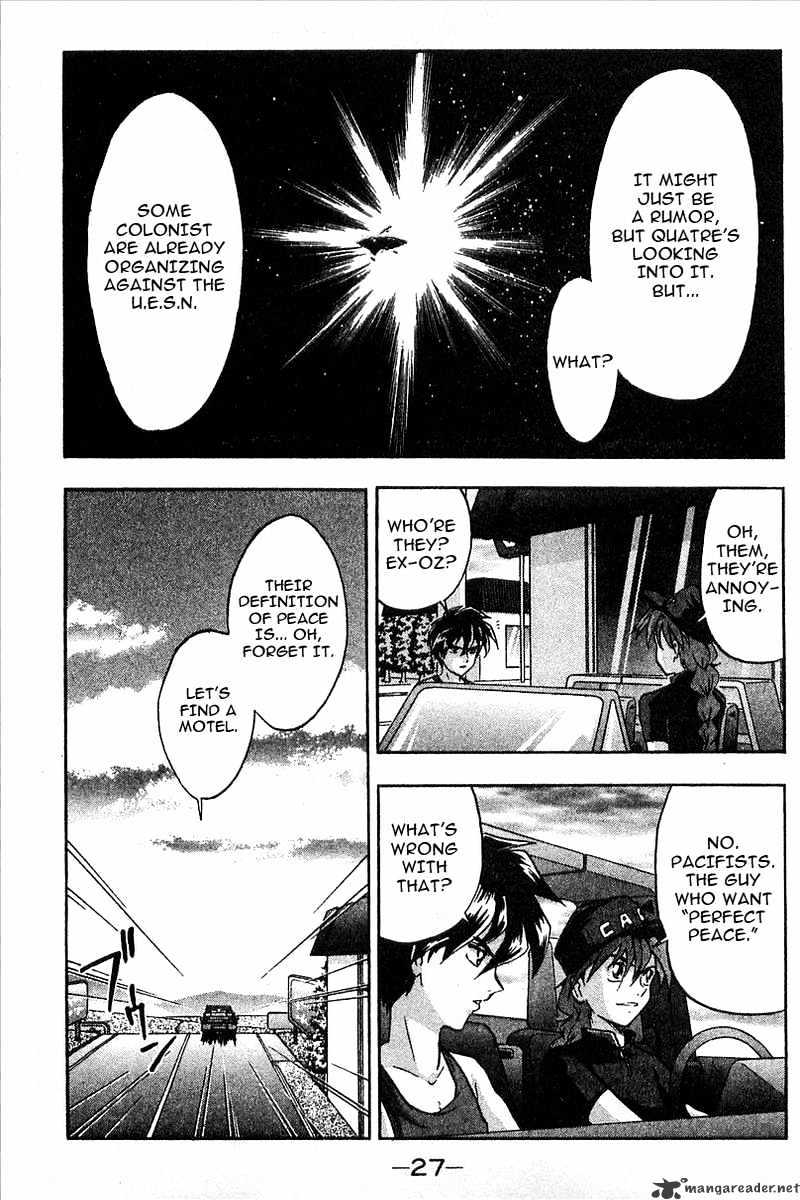 Shin Kidou Senki Gundam W: Battlefield Of Pacifists Chapter 1 #25