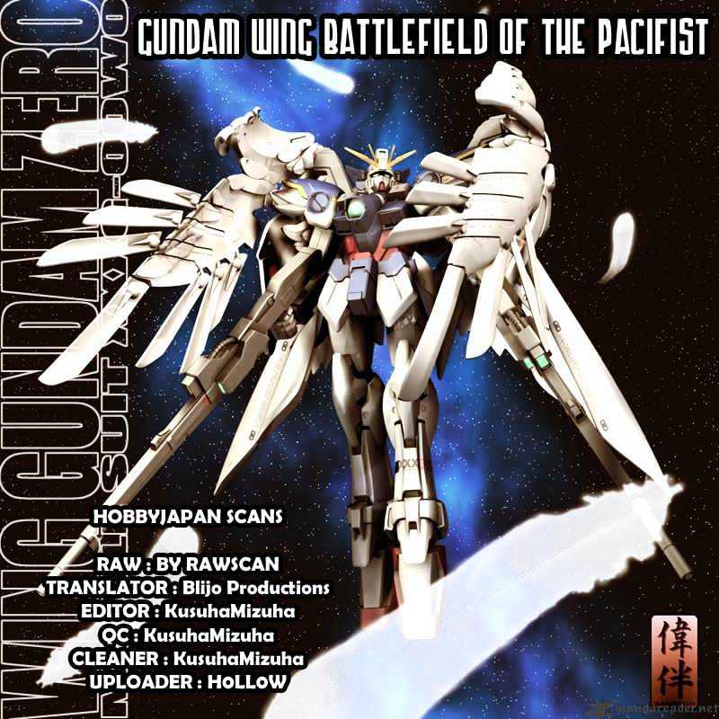 Shin Kidou Senki Gundam W: Battlefield Of Pacifists Chapter 1 #35