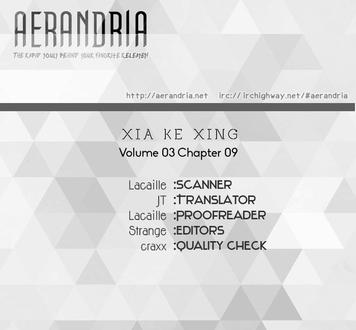 Xia Ke Xing Chapter 9 #2