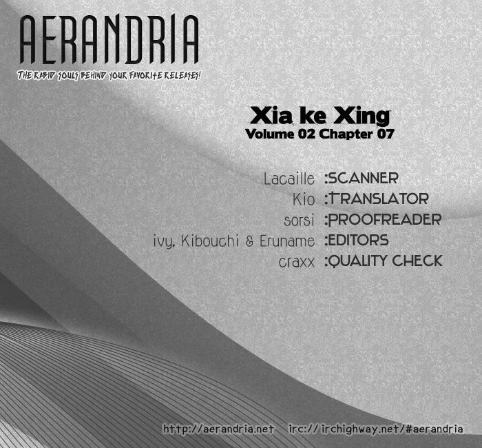 Xia Ke Xing Chapter 7 #2