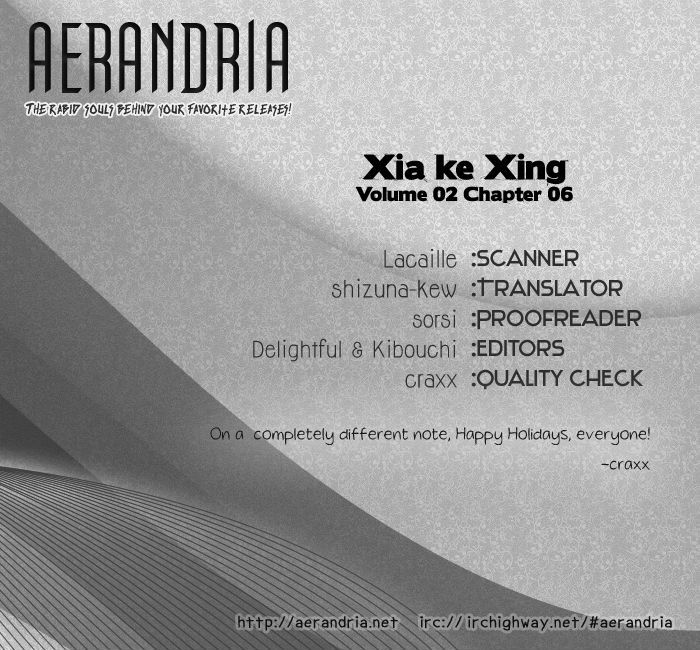 Xia Ke Xing Chapter 6 #2
