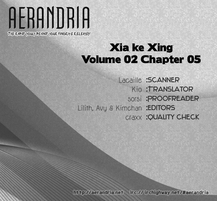 Xia Ke Xing Chapter 5 #2