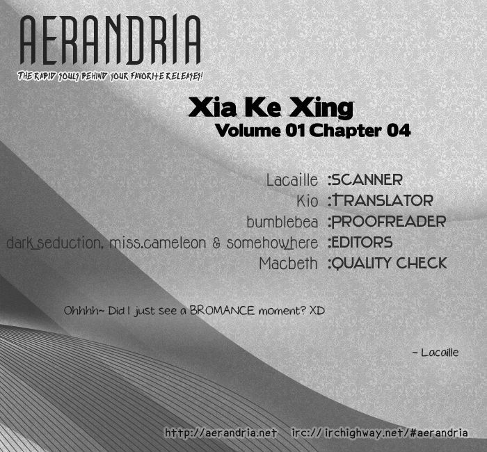 Xia Ke Xing Chapter 4 #2