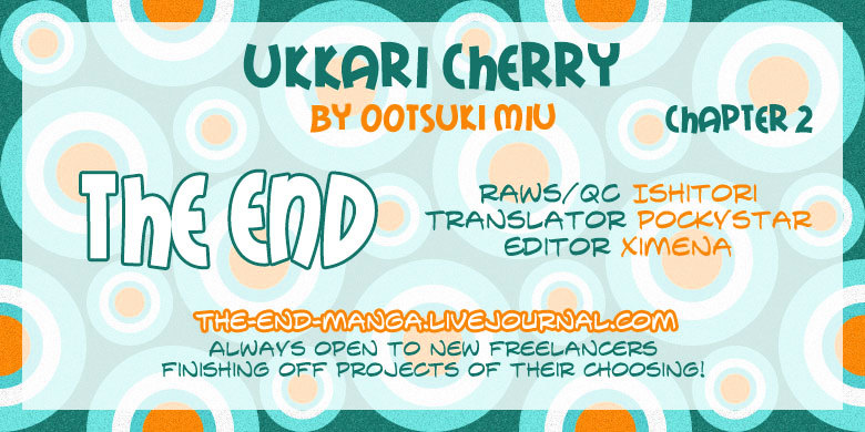 Ukkari Cherry Chapter 2 #3